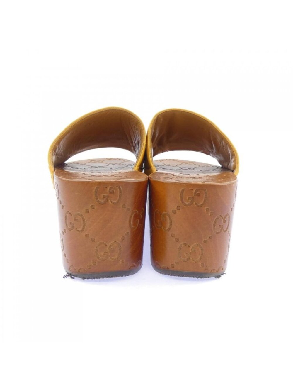 Gucci Adidas Sandals Brown - Picture 5 of 6